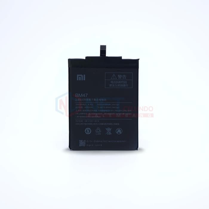 BATERAI BATRE BATTERY XIAOMI REDMI 3 REDMI 3S BM47 ORI mS1