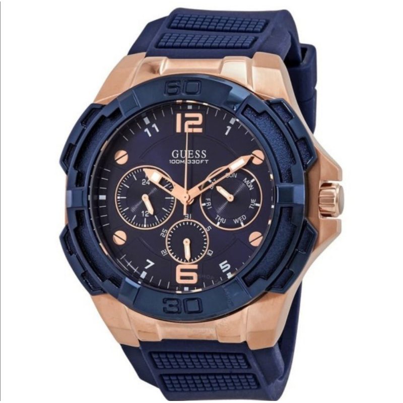 Jam Tangan Guees W1254G3 Pria Original