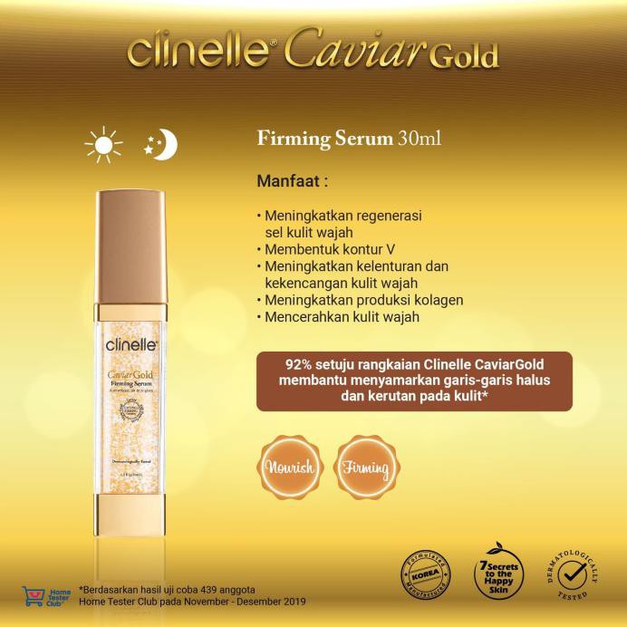 SPECIAL BUNDLING CAVIAR GOLD FIRMING EYE SERUM + CAVIAR GOLD SERUM