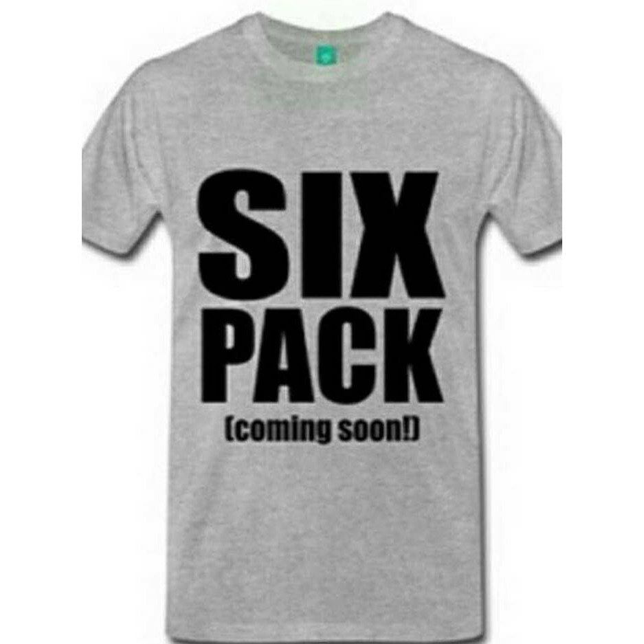 SIX PACK-BAJU-TSHIRT SIX PACK Big Size