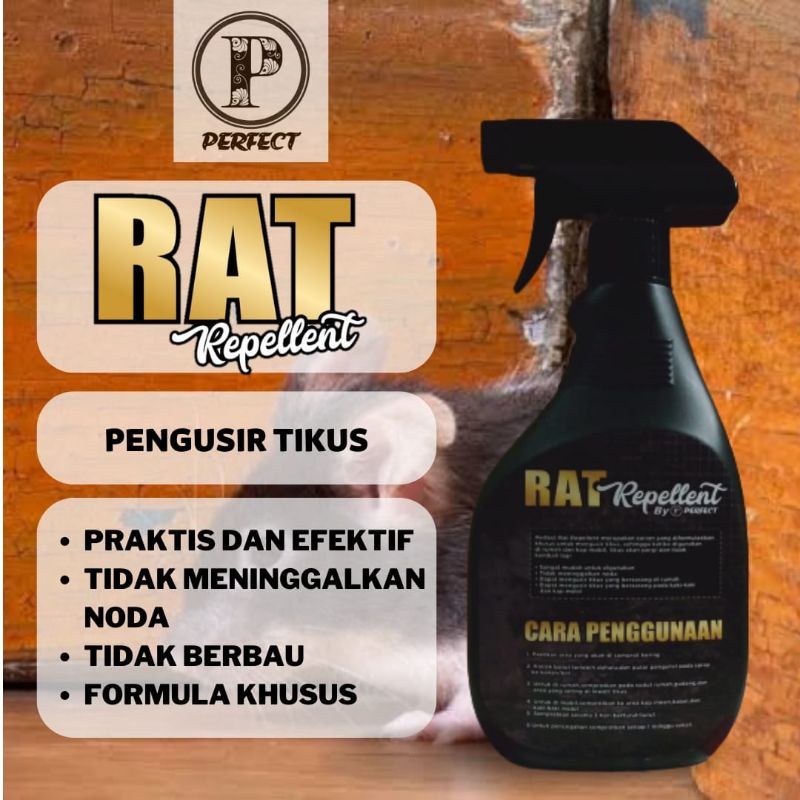 Spray pengusir tikus 500ML, spray pengusir tikus ampuh