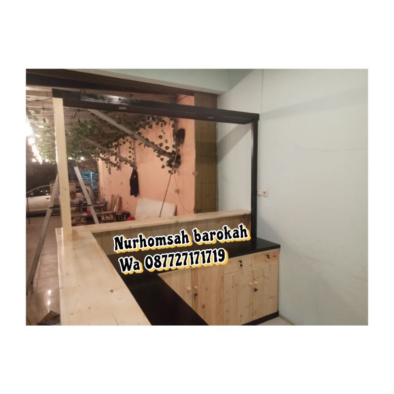 meja bartender/meja kasir/meja barista