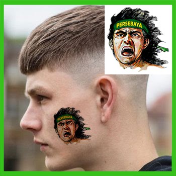 Tato Temporer Bonek | Stiker Persebaya Surabaya
