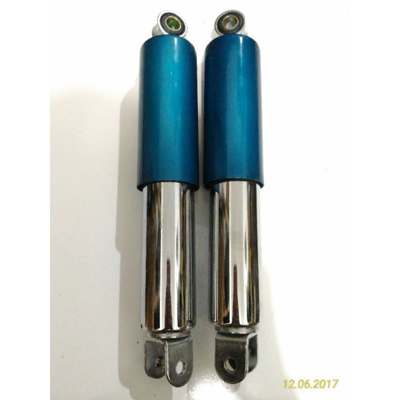 SHOCK - Shockbreaker Belakang Yamaha L2G L2S YB100 BIRU
