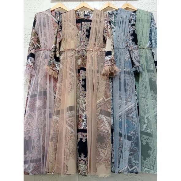 Gamis Etnik Mutiara by Ozias