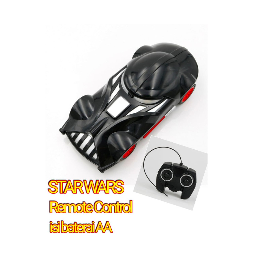 RC REMOTE CONTROL STARWAR - MAINAN ANAK 4 ARAH - JAMAN SEKARANG