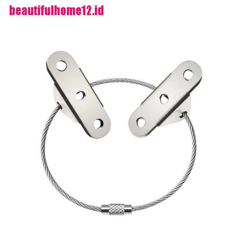 【beautifulhome12.id】6set Anti-Tip Strap Kit for Furniture Holds Child Baby Safet