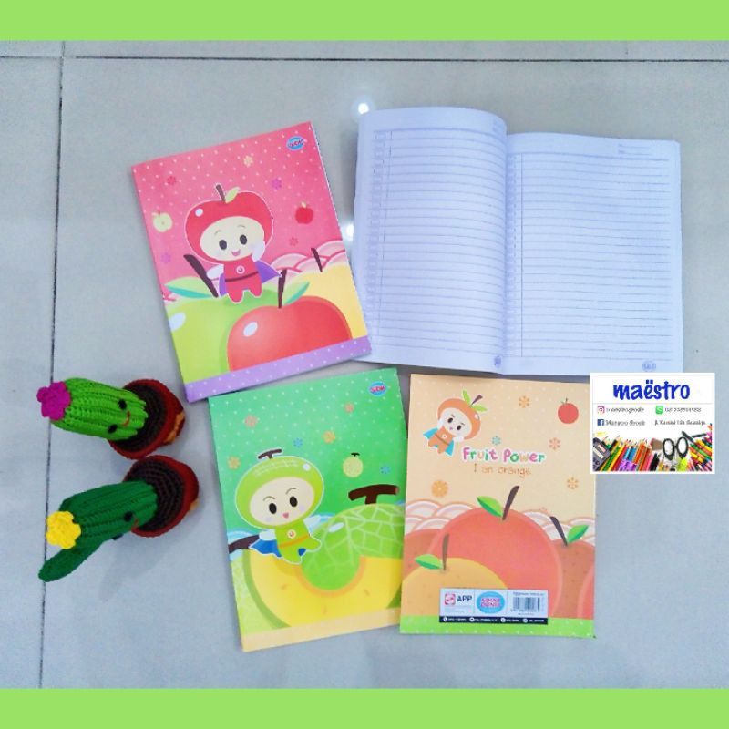 

Buku Tulis Sidu 100 / Note book Sidu 100 / Buku Catatan 100 Garis
