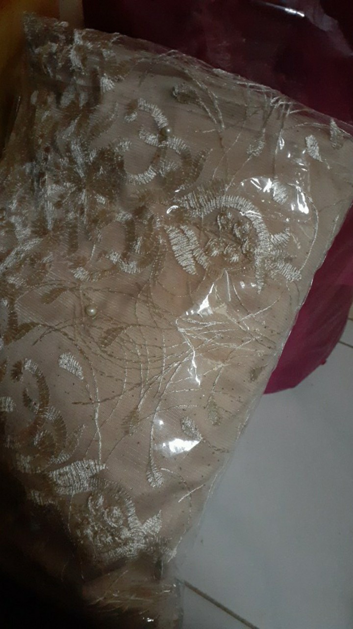 Zola_batik Gamis Hijab Wanita Gamis Brokat Asmara Gown