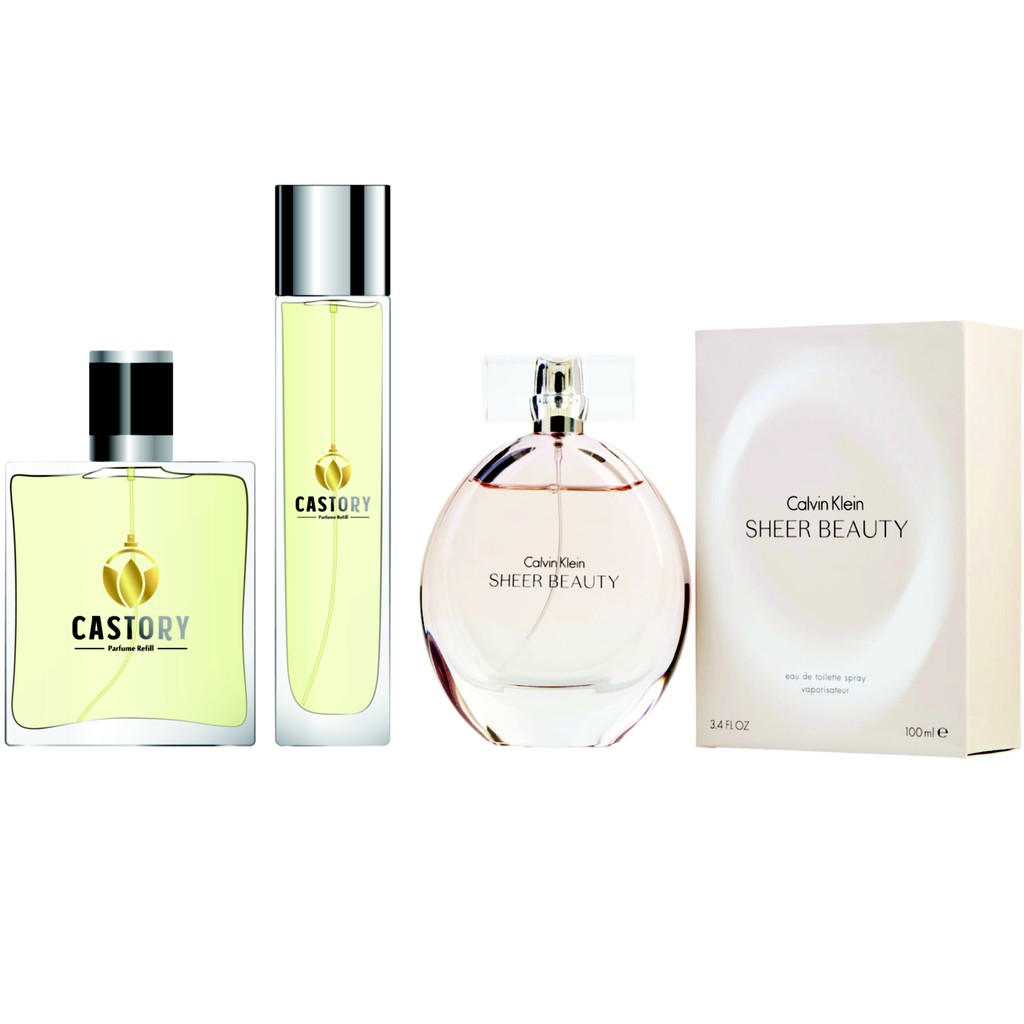 Parfum Refill Premium Calvin Klein SHEER BEAUTY | Shopee