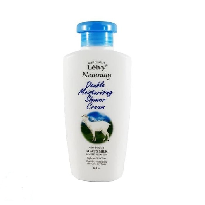 Leivy Goat's Milk Shower Cream Sabun Mandi Cair