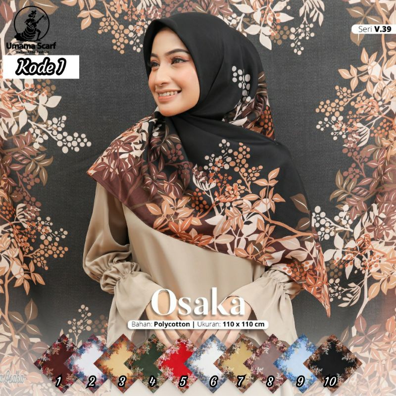HIJAB SEGIEMPAT VOAL MOTIF OSAKA UMAMA-3