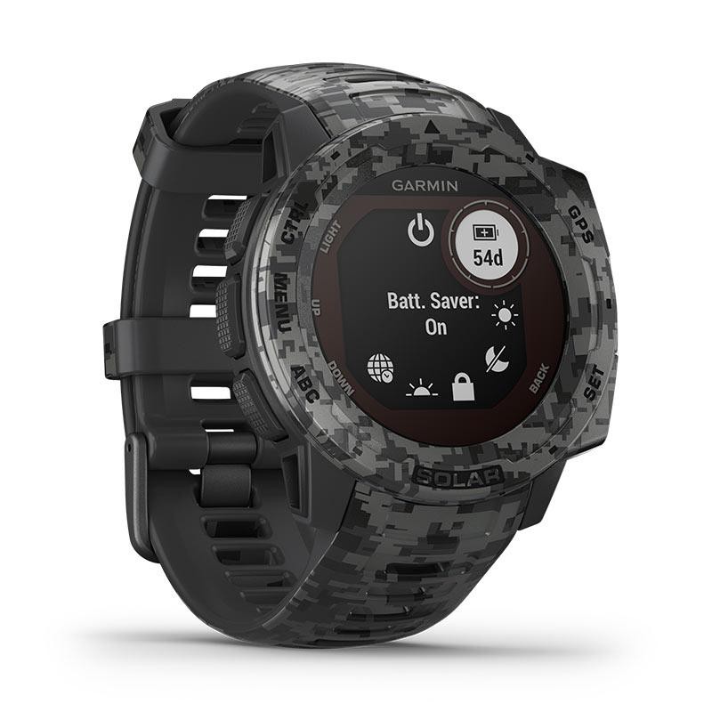 Garmin Instinct Solar Tactical Camo Original Garansi Resmi - TAM 2 Tahun