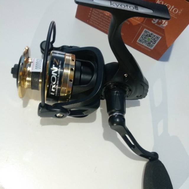 reel kyoto tronz 3000