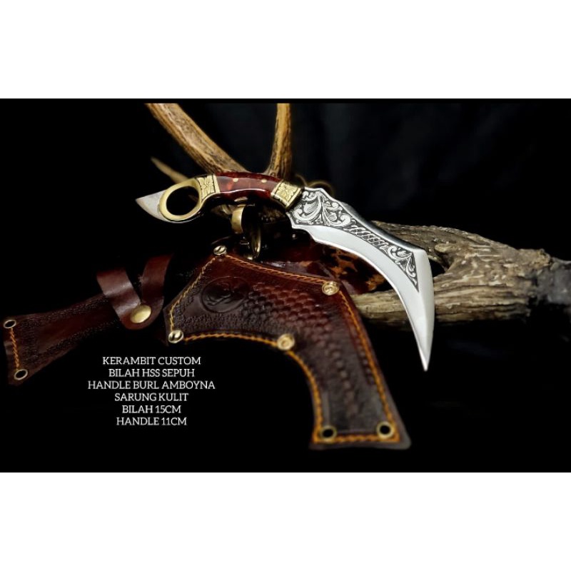 pisau kerambit custom