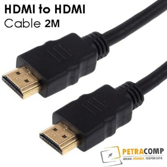 HDMI to HDMI Cable 2M