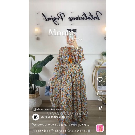 moora dress by intalicious