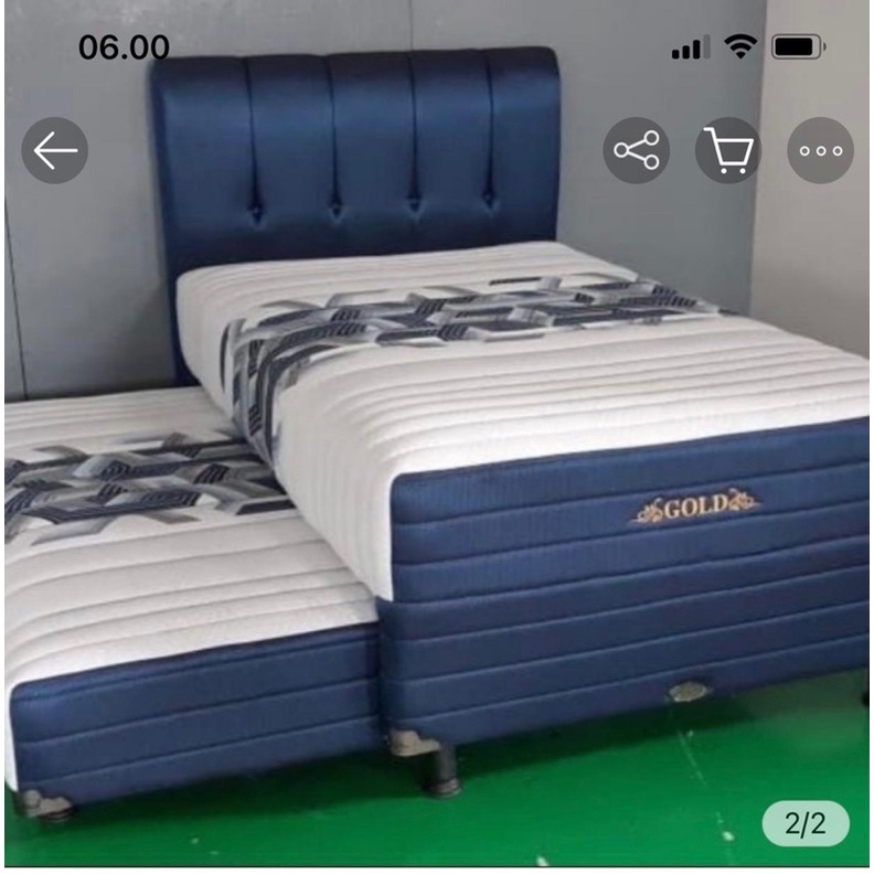 Kasur Sorong 2in1 Central Gold Bagus Dan Termurah