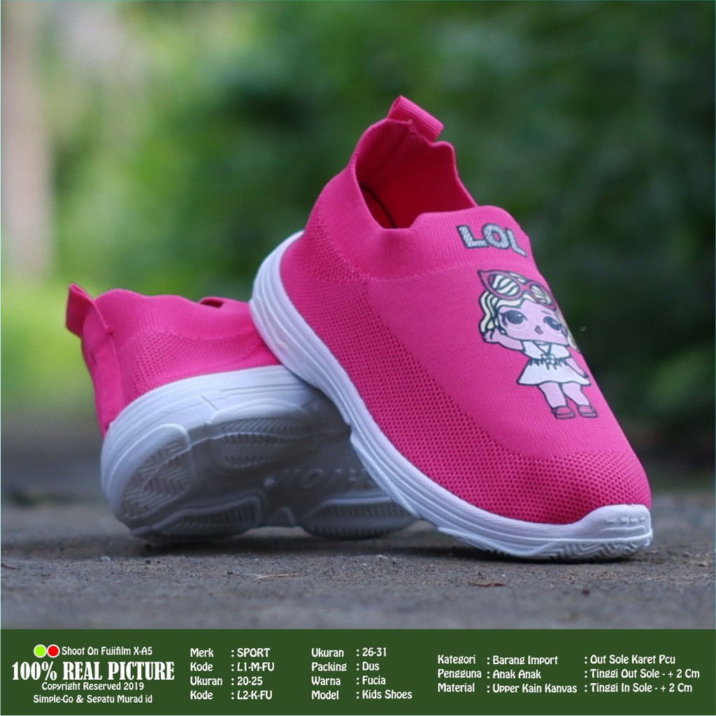 SEPATU BABY IMPORT - SEPATU BALITA MINI LUCU LLS IMPORT LLS B9 - LLS L1 20-25