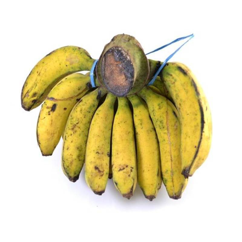 Pisang Raja Bulu Buah Segar Bandung