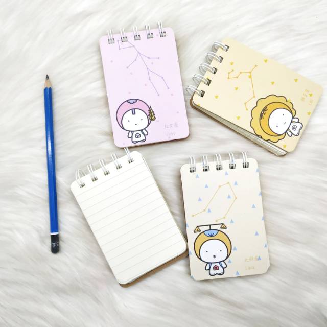 Note Book Mini MF177