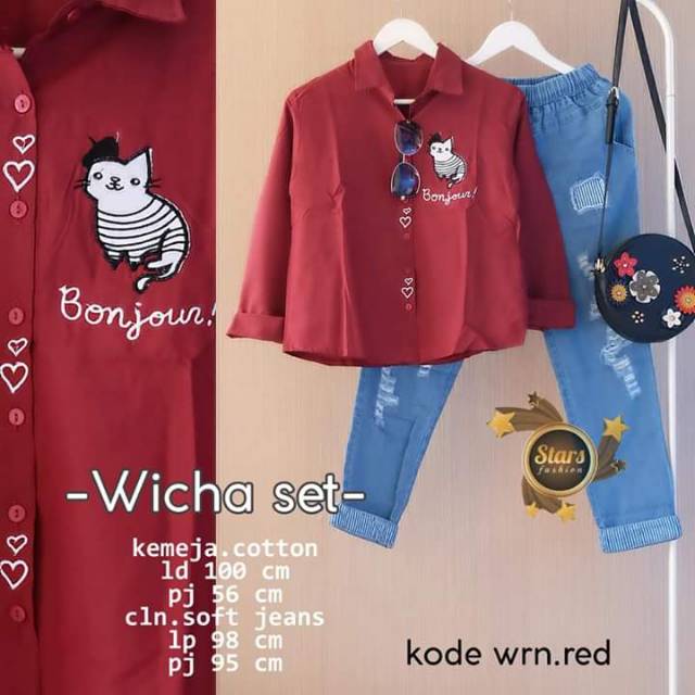 Wicha set dan Mizaki set