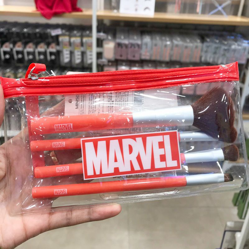 MINISO Marvel brush set makeup up / brush miniso / brush marvel miniso