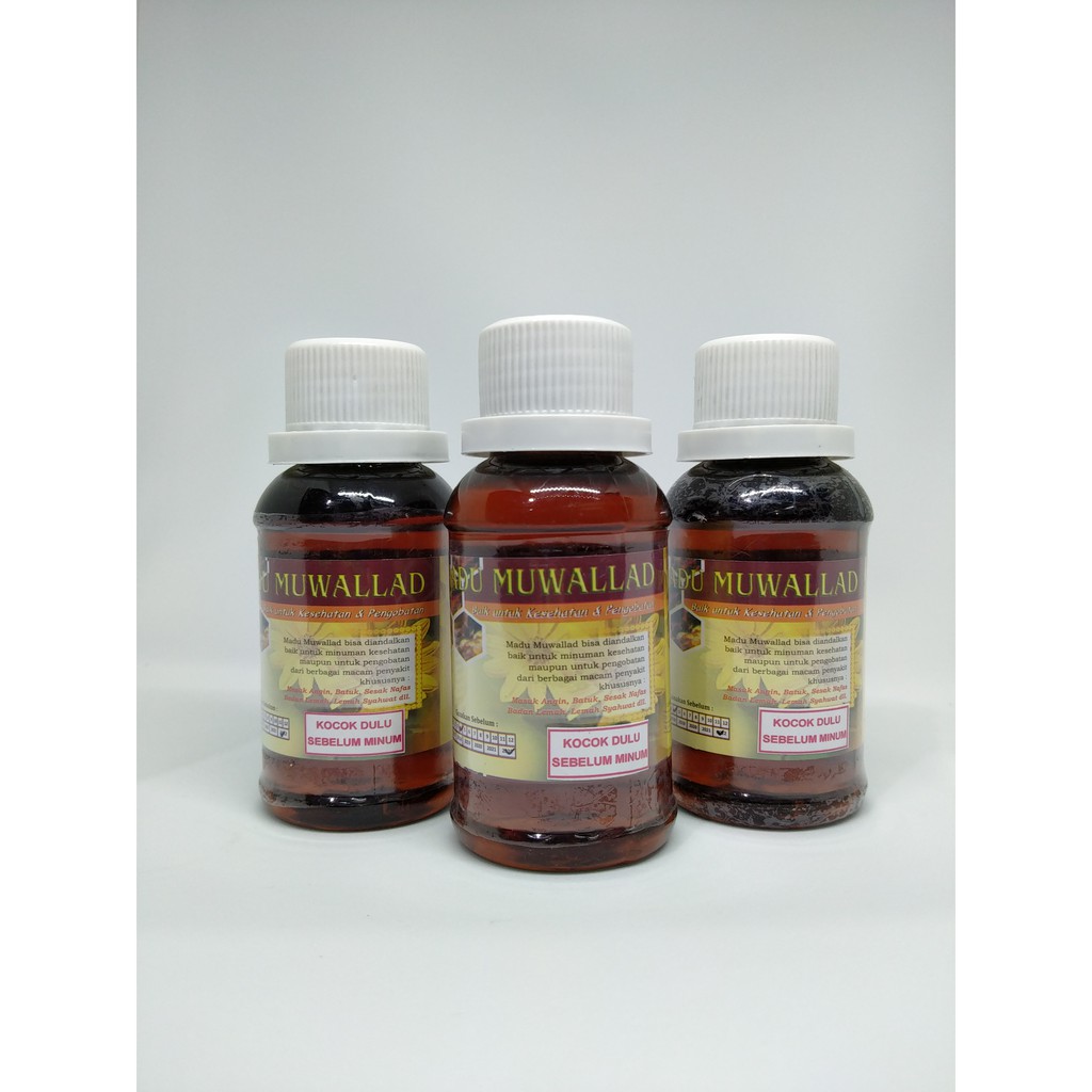 

Madu Muwallad 165 gr
