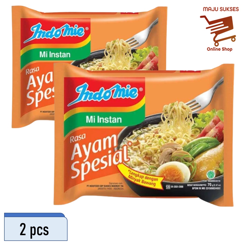 

Indomie Rasa Ayam Spesial 75g (x2)