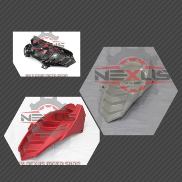 spakbor kolong pcx lokal hugger arm pcx 150 new lokal tutup arm plastik all new honda pcx 150 lokal