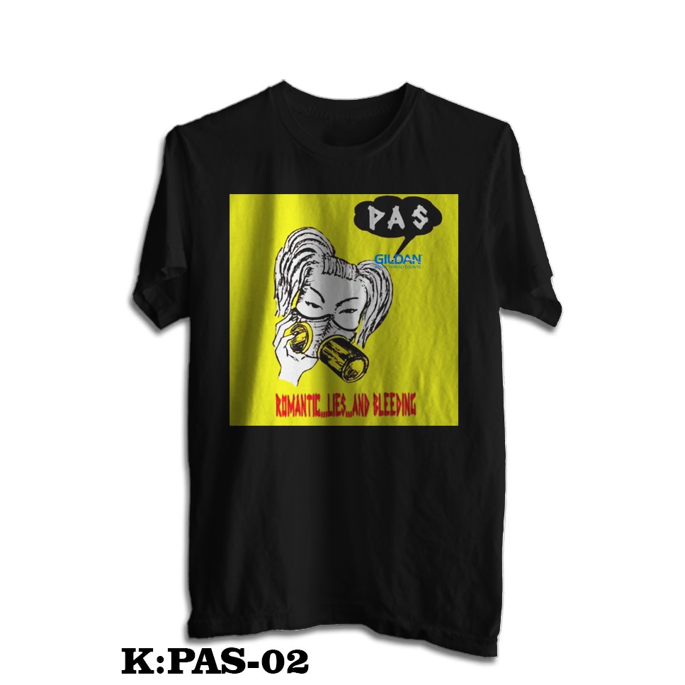 KAOS PAS BAND TSHIRT MUSIK PAS 2