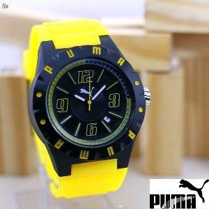 Dijual Jam Tangan Anak Puma  Karet Diskon