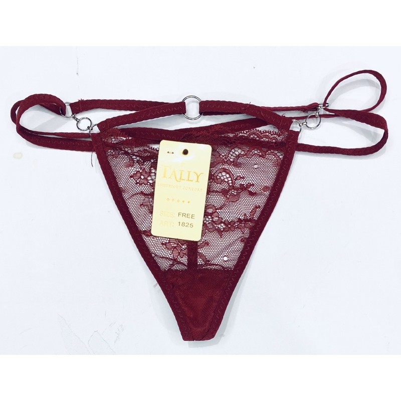 CD | Celana Dalam G-String TALLY 1825 Freesize