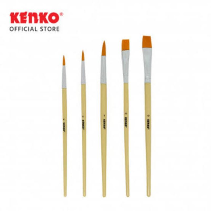 Kuas Set Kenko BR-501