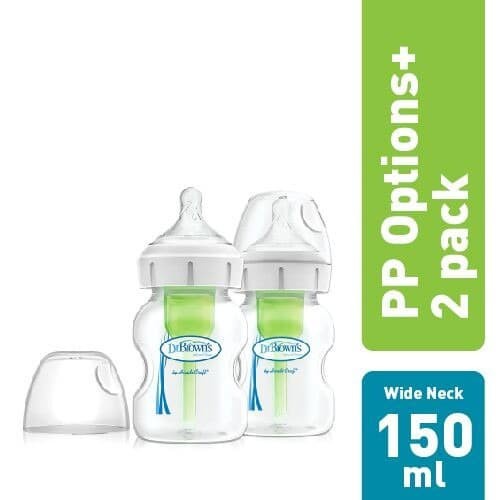 Dr Brown's Bottle wideneck PP Options+