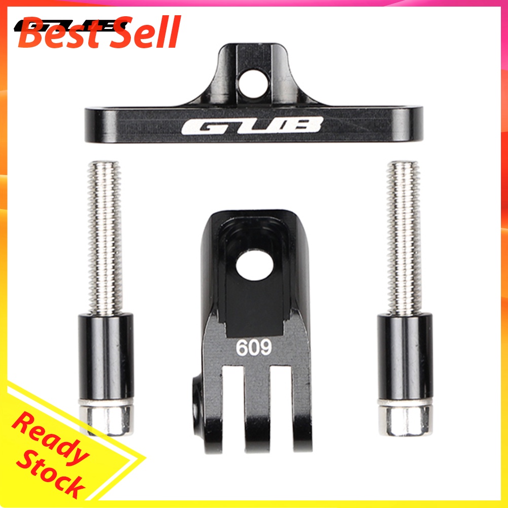 GUB 609 Bicycle Handlebar Stem Mount for GoPro Action Camera Flashlight