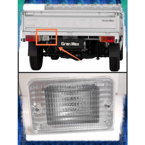 Lampu mundur lampu atret + bohlam Daihatsu grand max pick up box