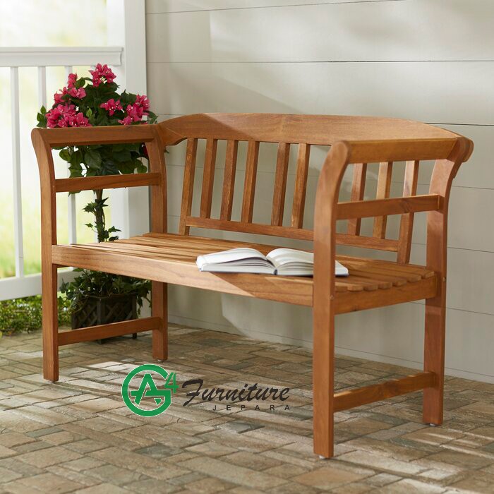 Kursi Taman Kayu Jati Acacia / Bangku Taman