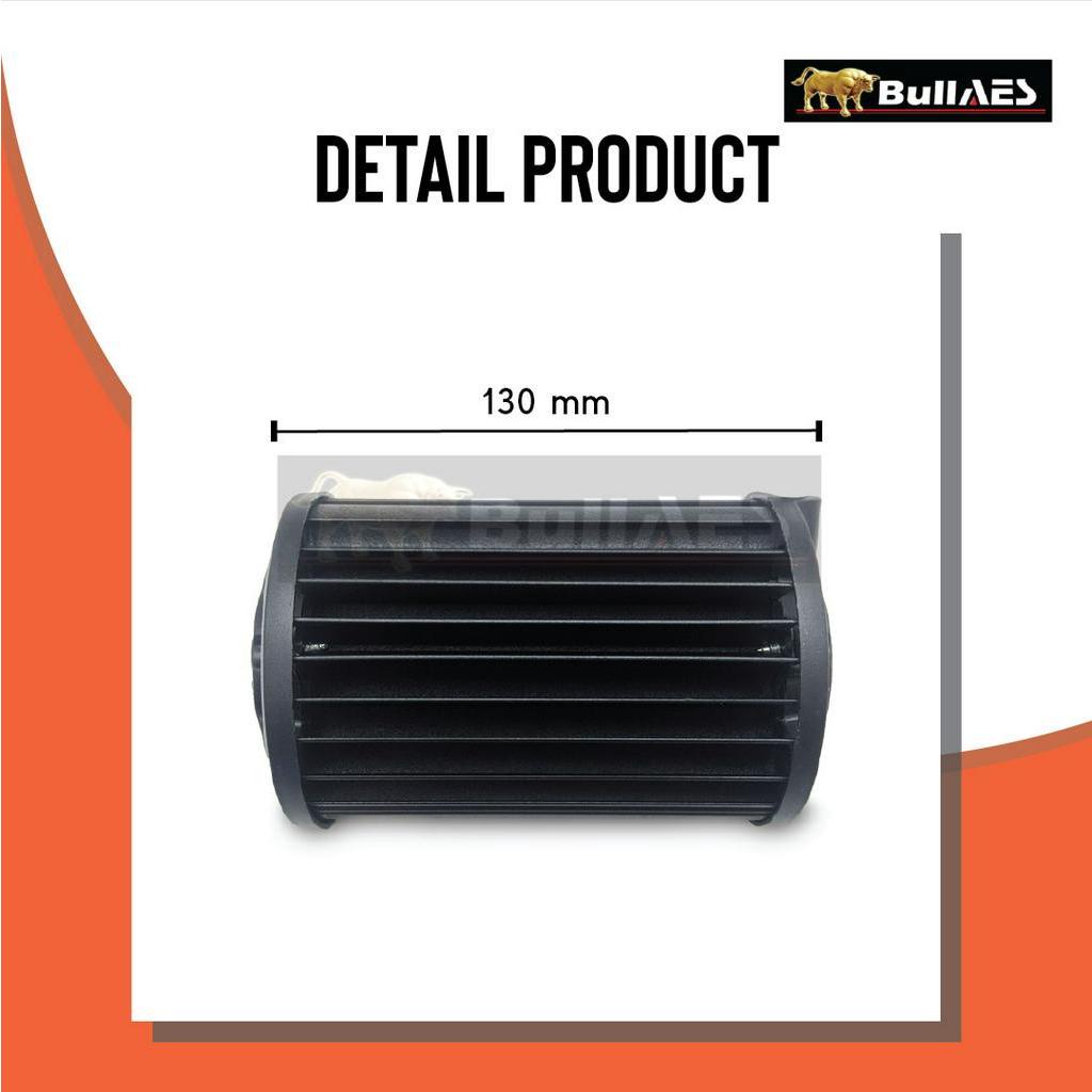 Lampu tembak 24 mata cob merk HJG 20 watt PUTIH KUNING AES-2204-AD