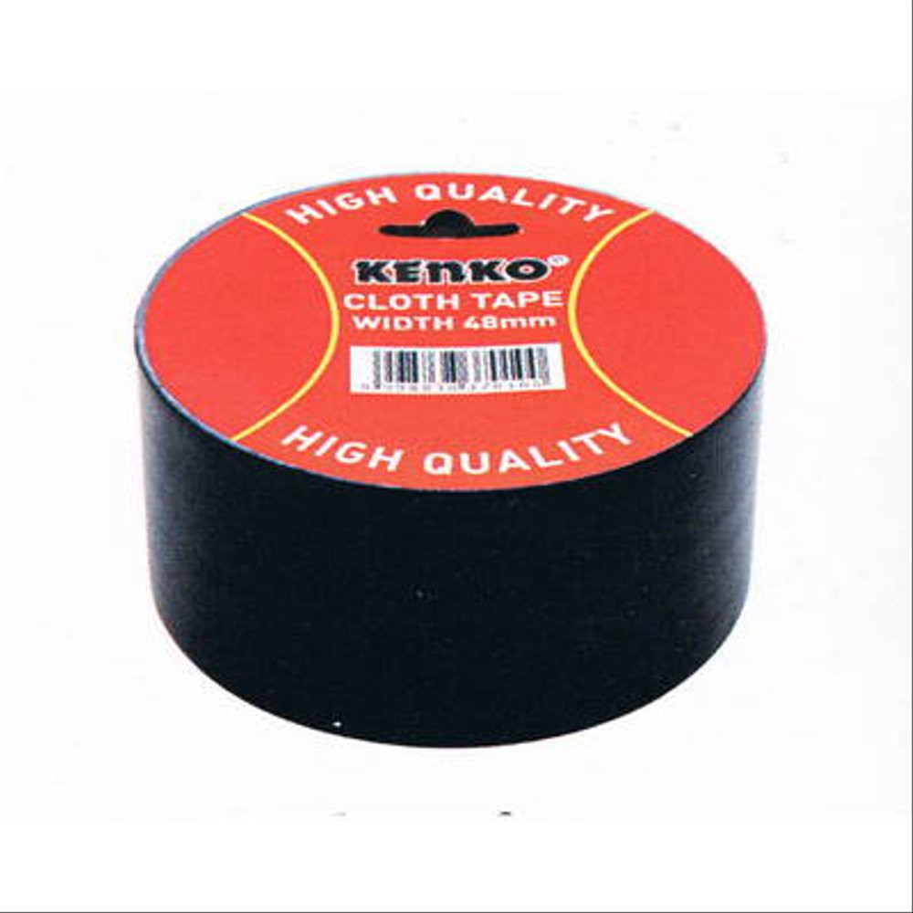 

Cloth Tape / Lakban Kain Hitam Kenko 2 inch