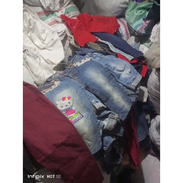 baju anak grad c 50pcs