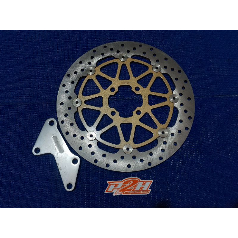 disc brake / piringan cakram Floating PSM 300mm braket pnp vario / beat / scoopy / spacy