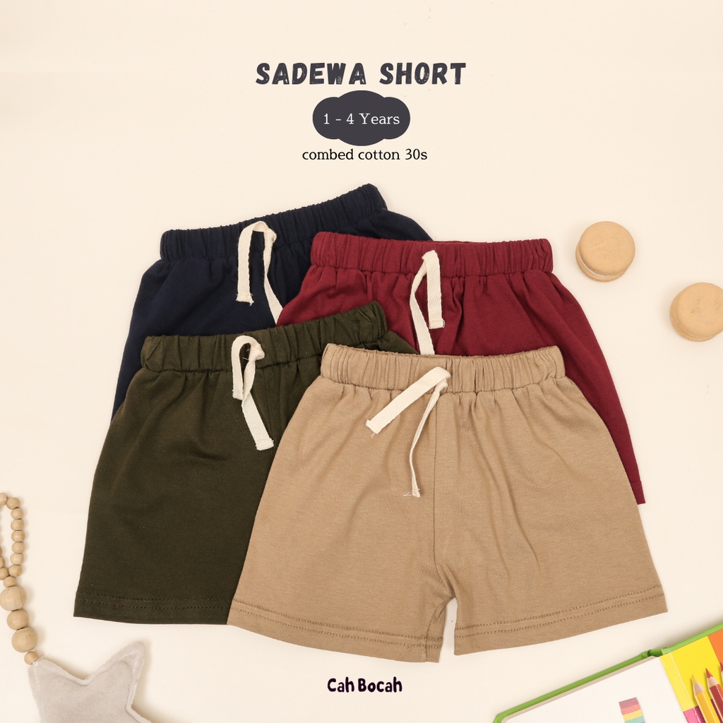 Cah Bocah Sadewa Shorts Anak Unisex