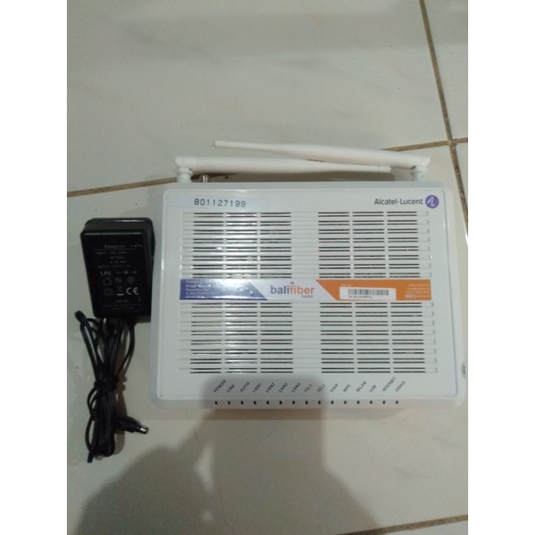 router alcatel lucent G-241W-A