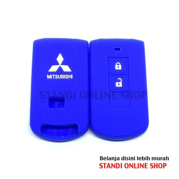 Kondom Kunci Silikon Remote Smartkey Mitsubishi All New Pajero Dakkar