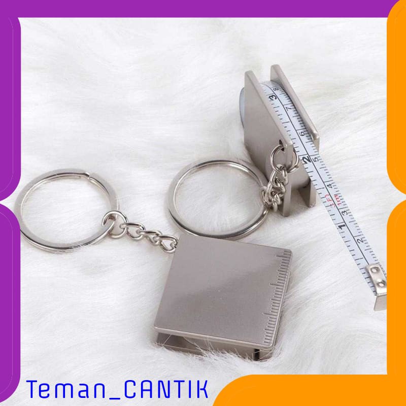 TC-DE400 ANENG METERAN RETRACTABLE STAINLESS STEEL 70-80 CENTIMETER - 302500