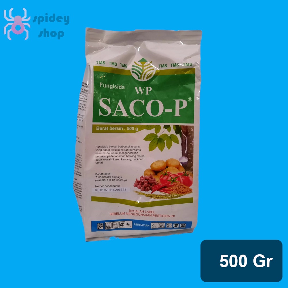 SacoP 500 Gram Saco P 500 Gram Tricoderma