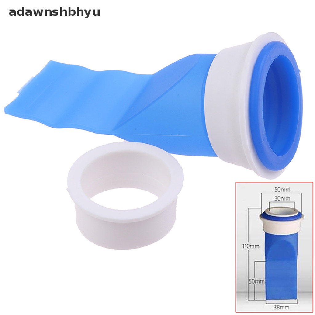 Adawnshbhyu Drain Backflow Pencegah One Way Valve Untuk Pipa Tabung Kamar Mandi Floor Drain