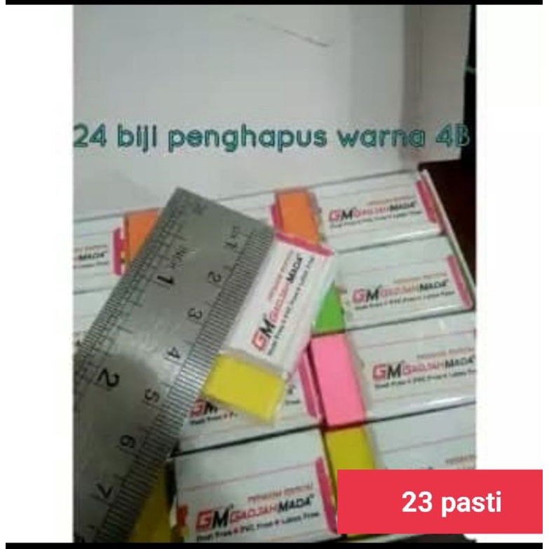 

penghapus GM WARNA BESAR