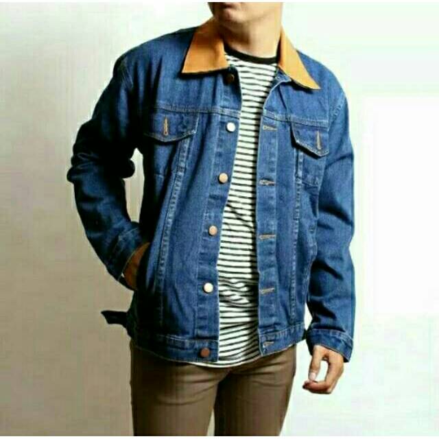 Jaket Jeans Dilan Biowash Unisex Premium